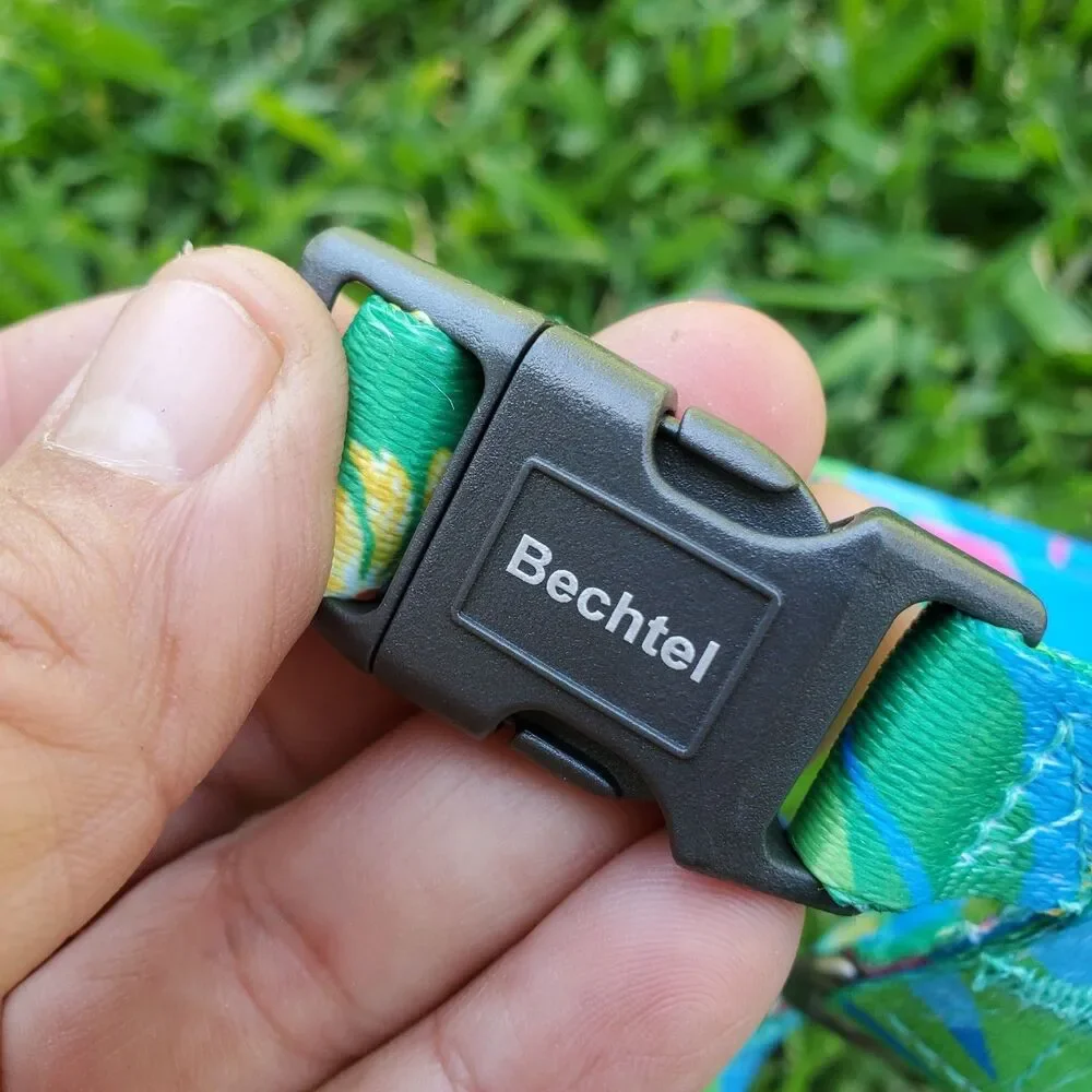 Cat Harness and Leash Set (Hawaii Green)